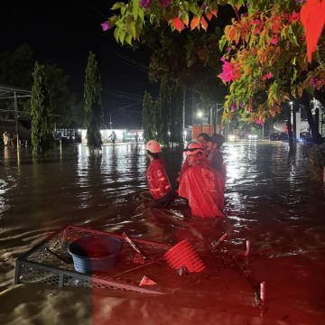 FUERTES LLUVIAS INUNDAN METAPÁN Y AFECTAN VARIAS VIVIENDAS