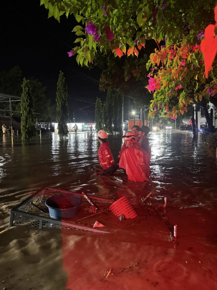 meta 4 FUERTES LLUVIAS INUNDAN METAPÁN Y AFECTAN VARIAS VIVIENDAS