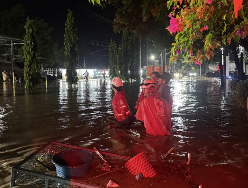 FUERTES LLUVIAS INUNDAN METAPÁN Y AFECTAN VARIAS VIVIENDAS