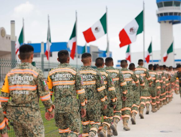 MÉXICO ENVÍA AYUDA HUMANITARIA A VENEZUELA PARA APOYAR LAS LABORES DE BÚSQUEDA Y RESCATE