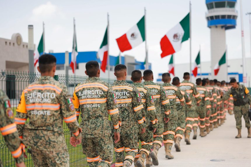 MÉXICO ENVÍA AYUDA HUMANITARIA A VENEZUELA PARA APOYAR LAS LABORES DE BÚSQUEDA Y RESCATE