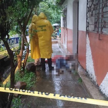 LOCALIZAN CUERPO SIN VIDA EN NUEVO CUSCATLÁN