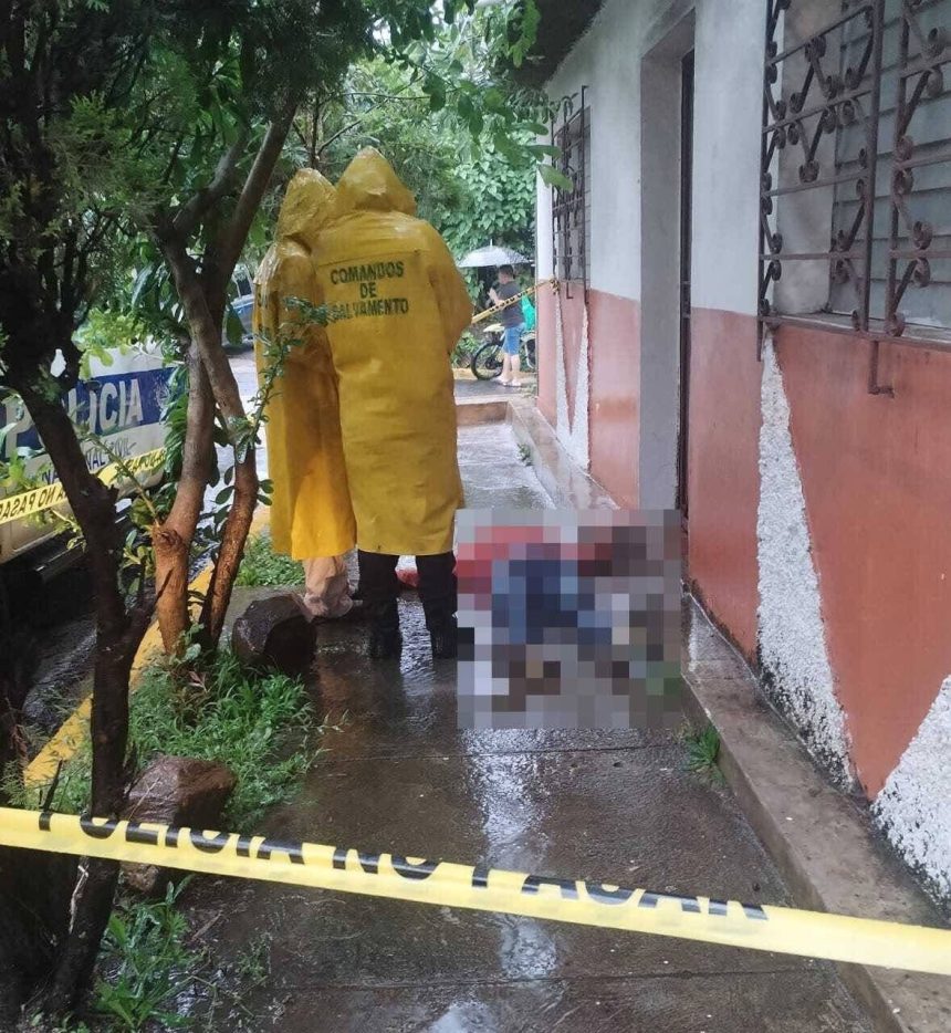 muerto 1 LOCALIZAN CUERPO SIN VIDA EN NUEVO CUSCATLÁN