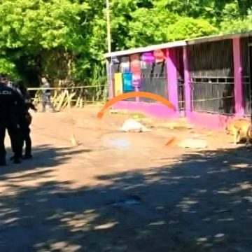 muerto ENCUENTRAN A UNA PERSONA FALLECIDA EN EL CANTÓN EL ROBLE, AHUACHAPÁN
