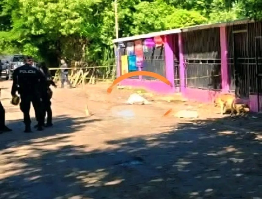 ENCUENTRAN A UNA PERSONA FALLECIDA EN EL CANTÓN EL ROBLE, AHUACHAPÁN