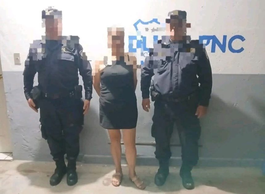 MUJER ES CAPTURADA TRAS SER DENUNCIADA POR PRESUNTA AGRESIÓN A SU EXPAREJA