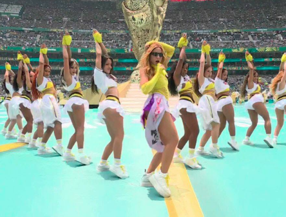 mundial 1 SHAKIRA BRILLA EN LA INAUGURACIÓN DEL MUNDIAL 2026 ANTE MILLONES DE ESPECTADORES