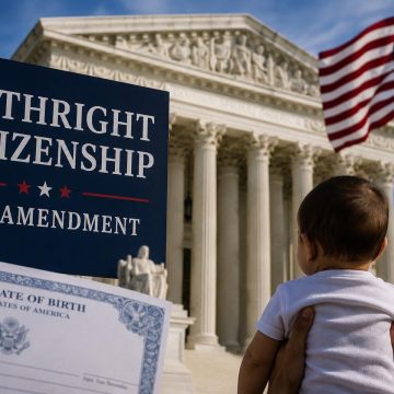 CORTE SUPREMA DE EE. UU. RATIFICA LA CIUDADANÍA POR NACIMIENTO Y RECHAZA ORDEN EJECUTIVA DE TRUMP