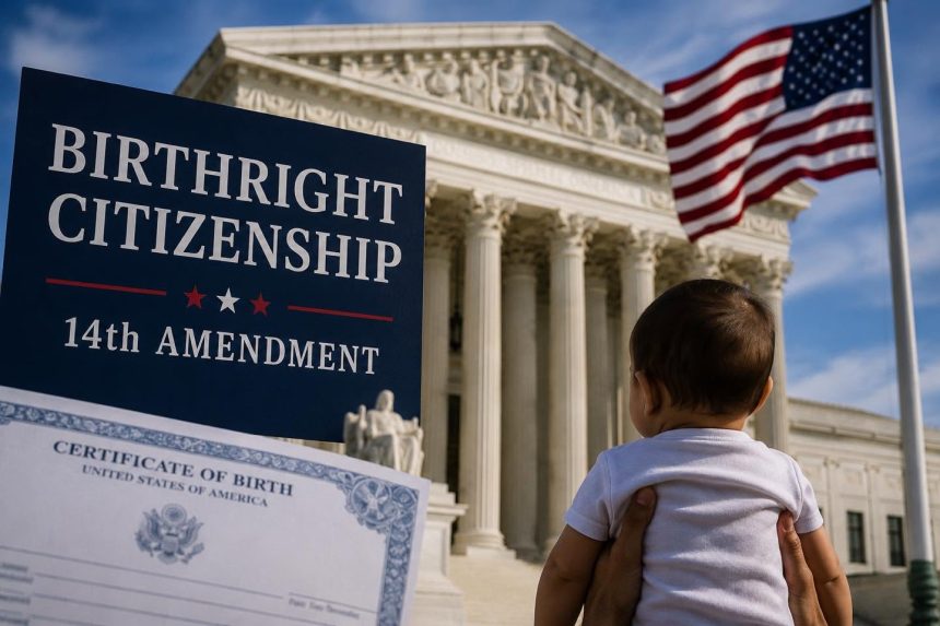 CORTE SUPREMA DE EE. UU. RATIFICA LA CIUDADANÍA POR NACIMIENTO Y RECHAZA ORDEN EJECUTIVA DE TRUMP