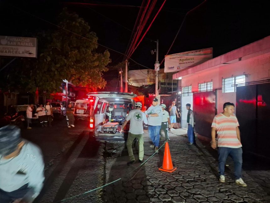 nejapa 1 OCHO PERSONAS RESULTAN LESIONADAS EN ATAQUE ARMADO EN CERVECERÍA DE GUAZAPA; PNC LOCALIZA VEHÍCULO VINCULADO AL CASO