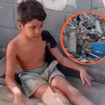 NIÑO RESCATADO TRAS LOS TERREMOTOS EN VENEZUELA RELATA LA MUERTE DE SU MADRE BAJO LOS ESCOMBROS