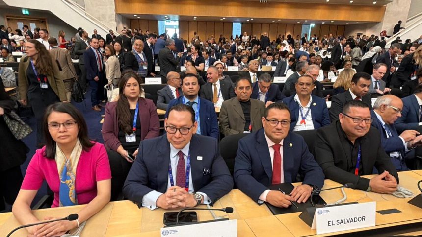 oit HISTÓRICO: EL SALVADOR FUERA DE LA LISTA CORTA DE LA OIT.