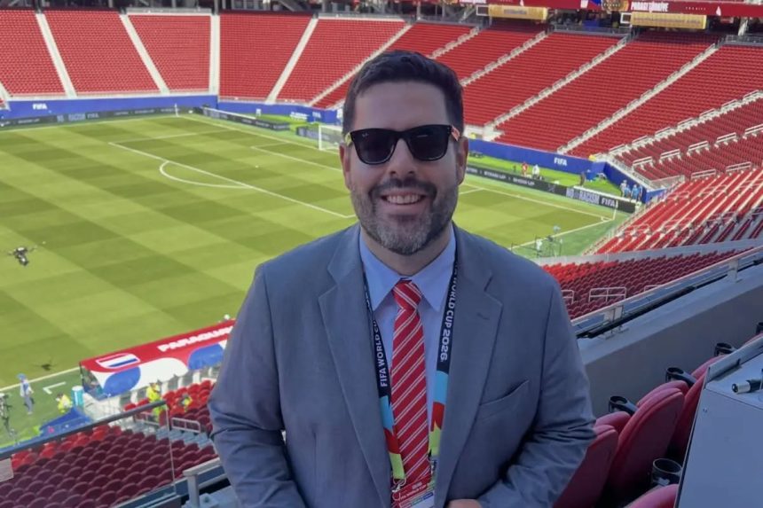 FIFA REVOCA ACREDITACIÓN A PERIODISTA PARAGUAYO TRAS PRESUNTAS DECLARACIONES OFENSIVAS CONTRA ÁRBITRO SALVADOREÑO
