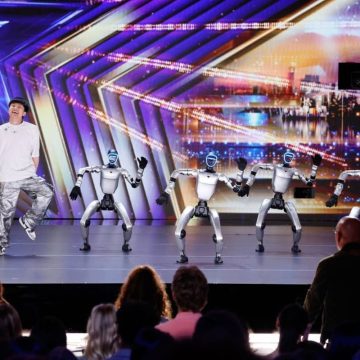 ROBOTS HUMANOIDES SORPRENDEN EN AMERICA’S GOT TALENT Y AVANZAN A LA SIGUIENTE RONDA