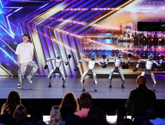 ROBOTS HUMANOIDES SORPRENDEN EN AMERICA’S GOT TALENT Y AVANZAN A LA SIGUIENTE RONDA