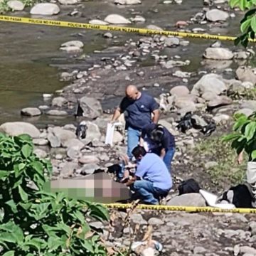LOCALIZAN CUERPO SIN VIDA EN EL RÍO ACAHUAPA, EN SAN VICENTE SUR
