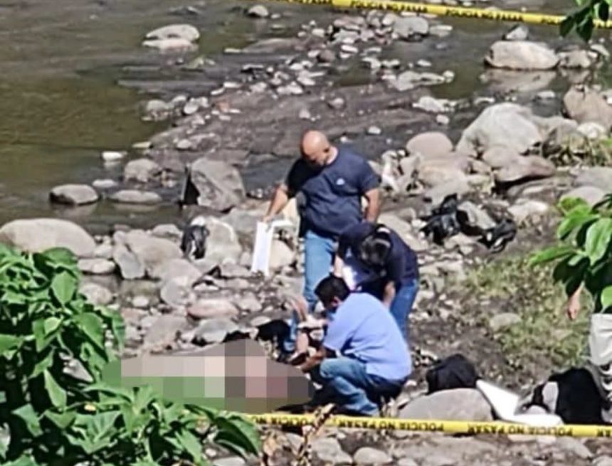 LOCALIZAN CUERPO SIN VIDA EN EL RÍO ACAHUAPA, EN SAN VICENTE SUR