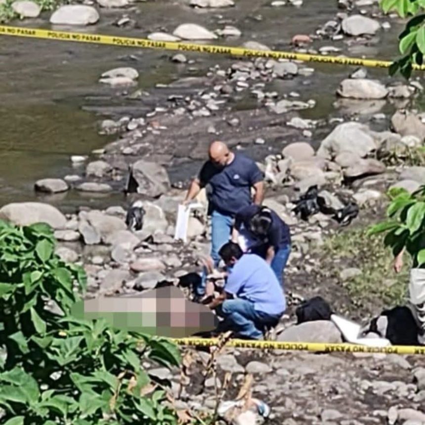 san vicente 1 LOCALIZAN CUERPO SIN VIDA EN EL RÍO ACAHUAPA, EN SAN VICENTE SUR