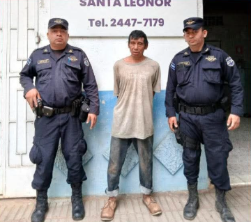 santa ana 1 CAPTURAN A HOMBRE ACUSADO DE AGREDIR A UN ADULTO MAYOR EN SANTA ANA