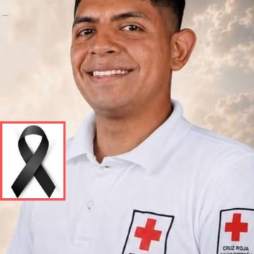 LAMENTAN EL FALLECIMIENTO DE VOLUNTARIO DE CRUZ ROJA SALVADOREÑA EN APOPA