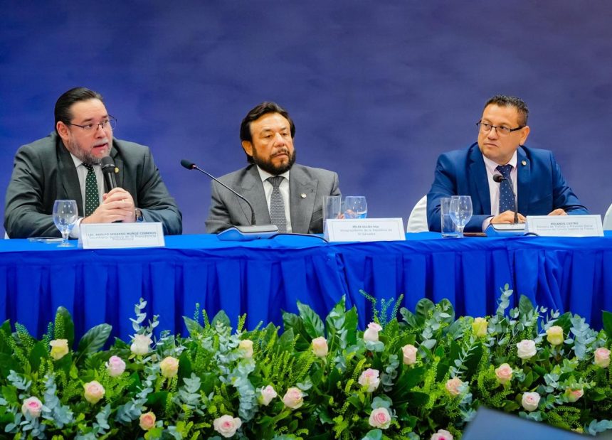 GOBIERNO Y SECTORES PRODUCTIVOS DESTACAN SALIDA DE EL SALVADOR DE LA LISTA CORTA DE LA OIT