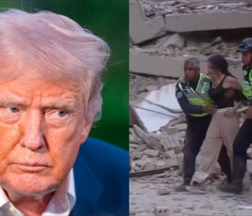 TRUMP OFRECE APOYO A VENEZUELA TRAS LOS TERREMOTOS Y ORDENA PREPARAR AYUDA DE EMERGENCIA