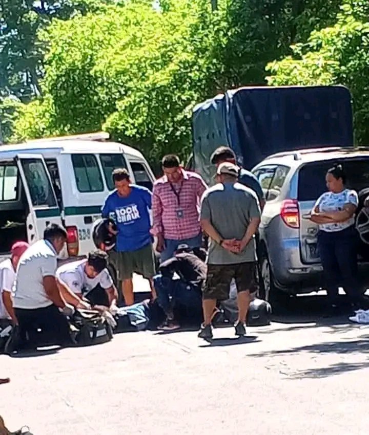 usu 1 ACCIDENTE DE TRÁNSITO EN USULUTÁN DEJA A UNA PERSONA LESIONADA