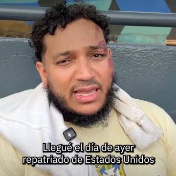 DEPORTADO SOBREVIVE A LOS TERREMOTOS EN VENEZUELA Y RELATA LOS MOMENTOS DE ANGUSTIA QUE VIVIÓ BAJO LOS ESCOMBROS