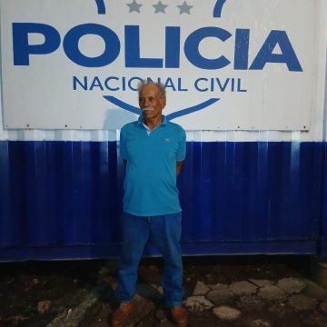 CAPTURAN A HOMBRE DE 77 AÑOS TRAS PRESUNTOS DISPAROS Y TENENCIA ILEGAL DE ARMAS EN SANTA ANA