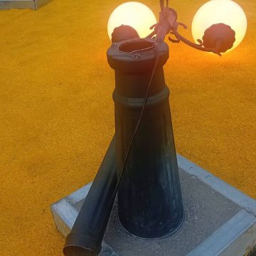 DENUNCIAN ACTO DE VANDALISMO EN LA «MEGABANCA» DE CHALCHUAPA; VIDEOVIGILANCIA PODRÍA AYUDAR A IDENTIFICAR AL RESPONSABLE