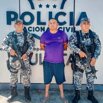 CAPTURAN A DOS HOMBRES REQUERIDOS POR LA JUSTICIA EN USULUTÁN ESTE