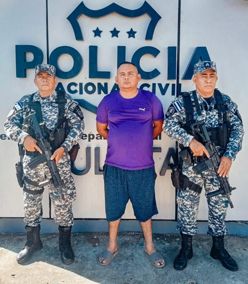 CAPTURAN A DOS HOMBRES REQUERIDOS POR LA JUSTICIA EN USULUTÁN ESTE