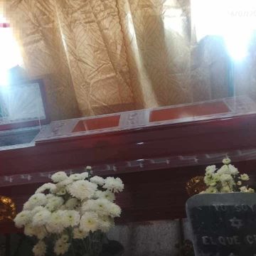 DAN EL ÚLTIMO ADIÓS A MARIO MONTERROZA TRAS SER ENCONTRADO SIN VIDA EN ZONA LIMÍTROFE ENTRE GUATEMALA Y CHALCHUAPA, SANTA ANA