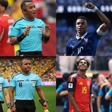 BARTON 3 IVÁN BARTON DIRIGIRÁ LA SEMIFINAL ENTRE ESPAÑA Y FRANCIA EN EL MUNDIAL 2026