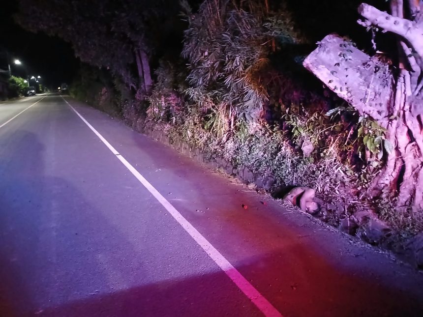 LOCALIZAN EL CUERPO SIN VIDA DE UN HOMBRE EN LA CARRETERA DE AHUACHAPÁN HACIA ATACO