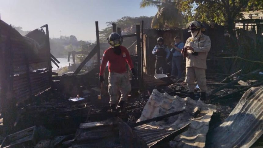 SEIS MIEMBROS DE UNA MISMA FAMILIA FALLECEN EN INCENDIO DE VIVIENDA EN HONDURAS