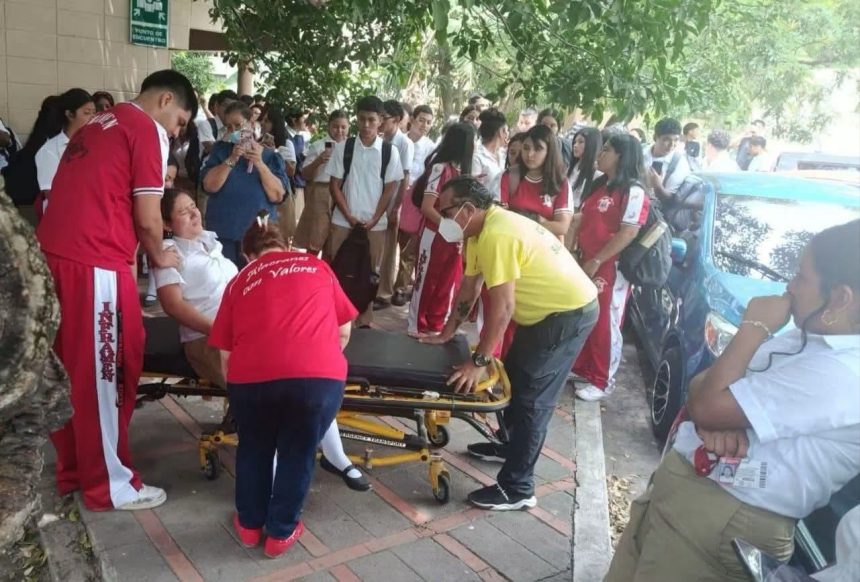 INFRA 1 PRESUNTA INTOXICACIÓN CON SUSTANCIAS QUÍMICAS EN EL INFRAMEN ACTIVA EMERGENCIA; MAESTROS Y ESTUDIANTES RESULTAN AFECTADOS