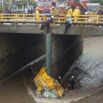 SE CUMPLEN 18 AÑOS DE LA TRAGEDIA DEL BUS DE LA MÁLAGA, UNA DE LAS EMERGENCIAS MÁS RECORDADAS EN EL SALVADOR