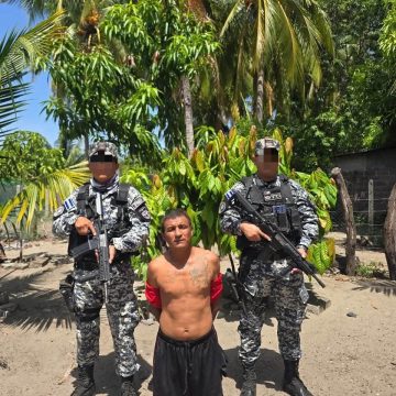 CAPTURARON AL PRESUNTO RESPONSABLE DE HOMICIDIO OCURRIDO EN SAN DIONISIO, USULUTÁN ESTE