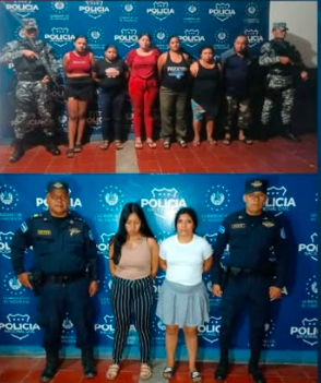 MORA 1 OCHO PERSONAS SON CAPTURADAS TRAS PROTAGONIZAR DESÓRDENES PÚBLICOS TRAS RIÑA EN FIESTA BAILABLE EN CHILANGA, MORAZÁN