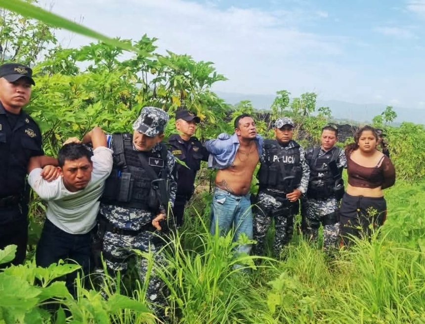 SECUE 1 RESCATARON A UNA ADOLESCENTE DE 15 AÑOS Y CAPTURAN A TRES SOSPECHOSOS TRAS OPERATIVO EN SAN JUAN OPICO