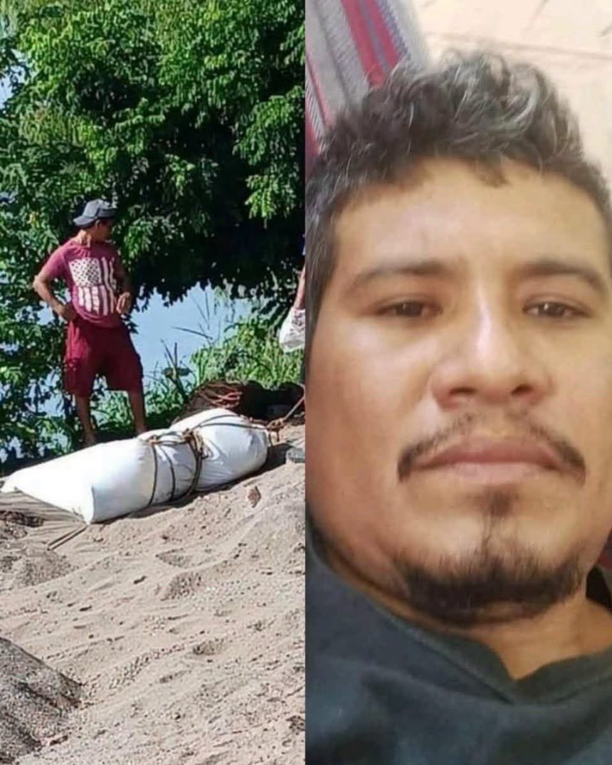 ahogado 1 ENCONTRARON SIN VIDA A UN HOMBRE IDENTIFICADO COMO JOSÉ JOAQUÍN GÓMEZ EN EL RÍO LEMPA,USULUTÁN