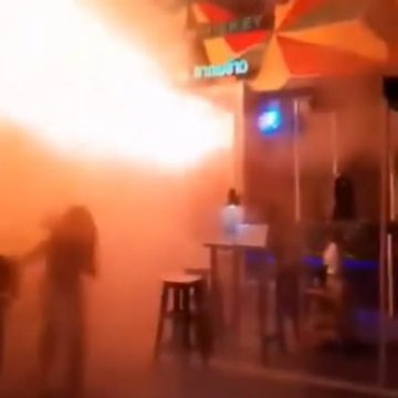 bangok 2 AL MENOS 27 PERSONAS MUEREN Y 35 RESULTAN HERIDAS TRAS INCENDIO EN BAR DE BANGKOK, TAILANDIA