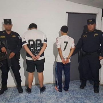 DOS MENORES DE EDAD, ENTRE CINCO CAPTURADOS EN OPERATIVO CONTRA EL TRÁFICO ILÍCITO DE DROGAS