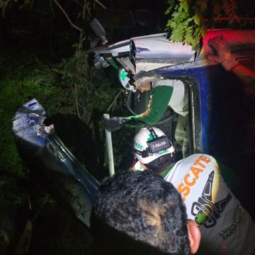 boqueron 1 RACHA DE ACCIDENTES DE TRÁNSITO DEJA VARIOS LESIONADOS Y UN FALLECIDO EN DISTINTOS PUNTOS DE EL SALVADOR