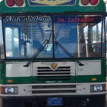buss 1 RUTA 202 ELIMINA LA TARIFA ÚNICA Y RETOMA EL COBRO DIFERENCIADO ENTRE AHUACHAPÁN Y SAN SALVADOR