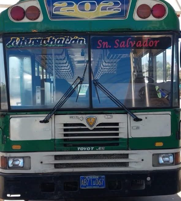 RUTA 202 ELIMINA LA TARIFA ÚNICA Y RETOMA EL COBRO DIFERENCIADO ENTRE AHUACHAPÁN Y SAN SALVADOR