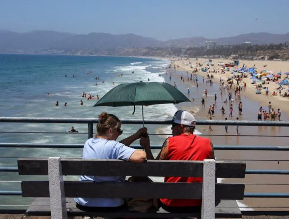 calor 1 OLA DE CALOR ELEVA LAS TEMPERATURAS HASTA 43 GRADOS EN CALIFORNIA