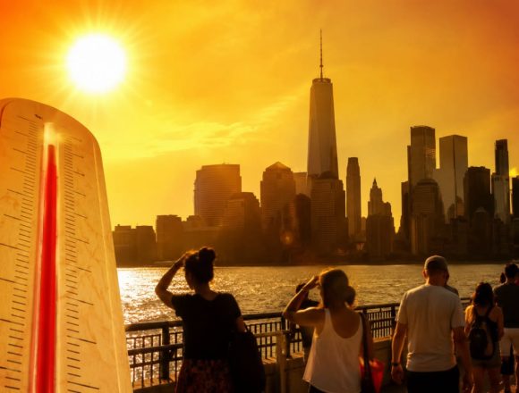 ALERTAN POR CALOR EXTREMO EN ESTADOS UNIDOS DURANTE EL FIN DE SEMANA DEL 4 DE JULIO
