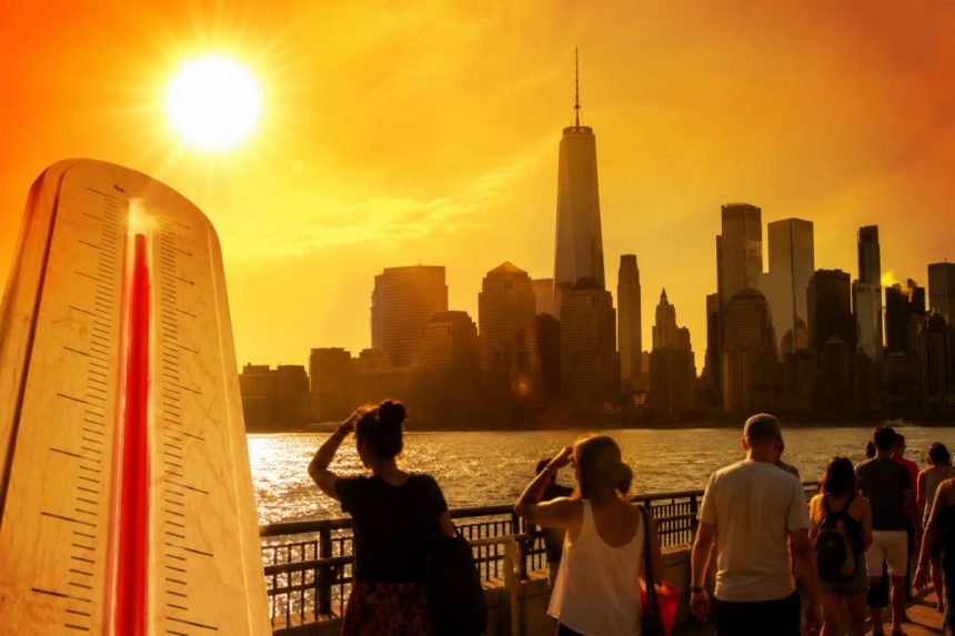 calor ALERTAN POR CALOR EXTREMO EN ESTADOS UNIDOS DURANTE EL FIN DE SEMANA DEL 4 DE JULIO